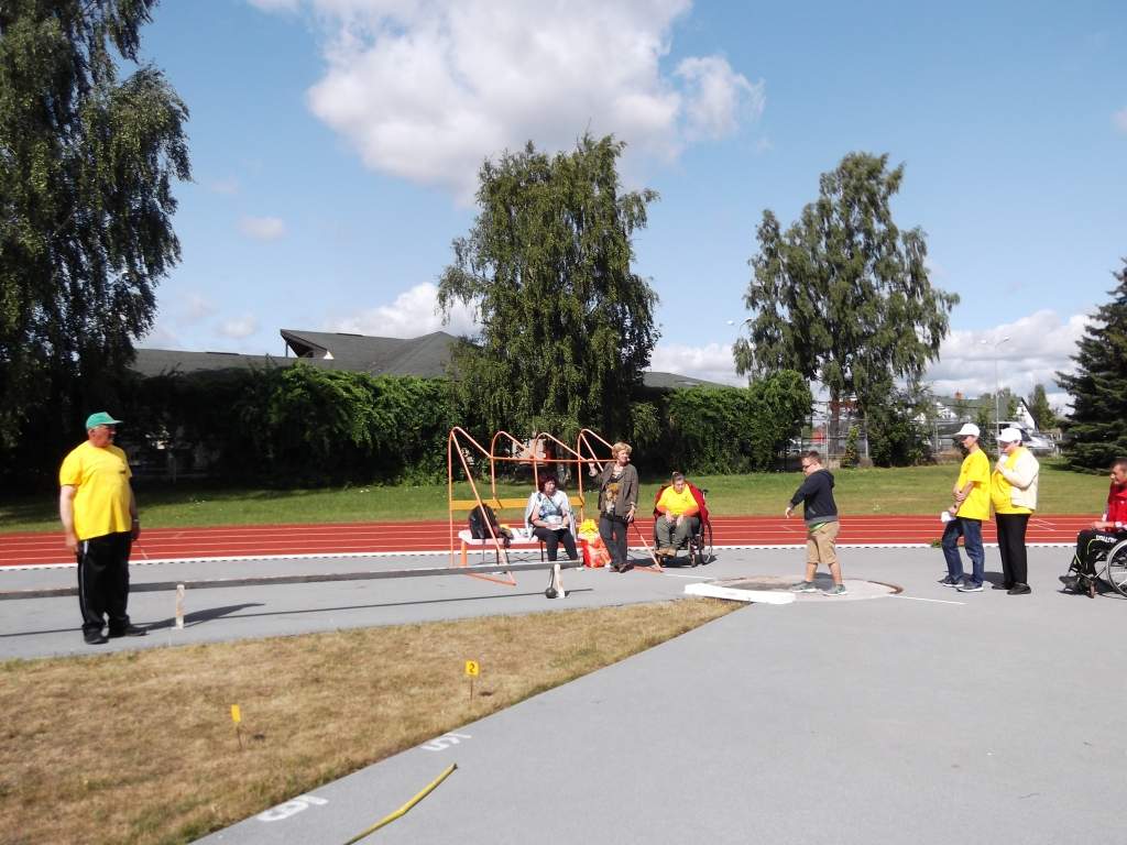 Liepājas jaunieši ar invaliditāti atgriezušies no Tukuma sporta sacensībām
