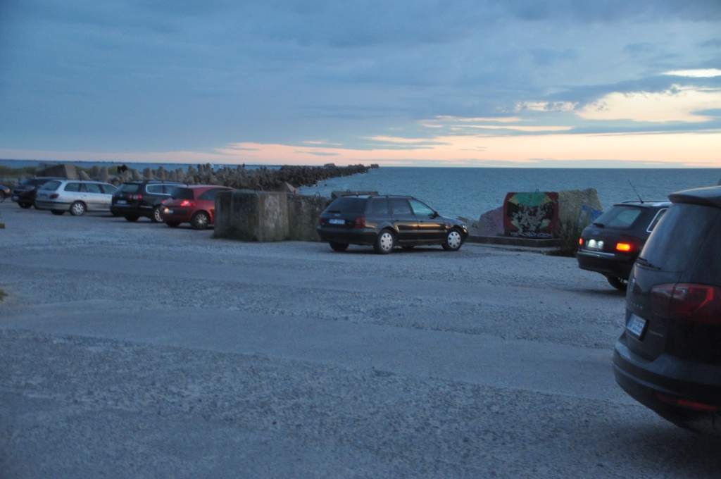 FOTO: Liepāja vasaras naktī