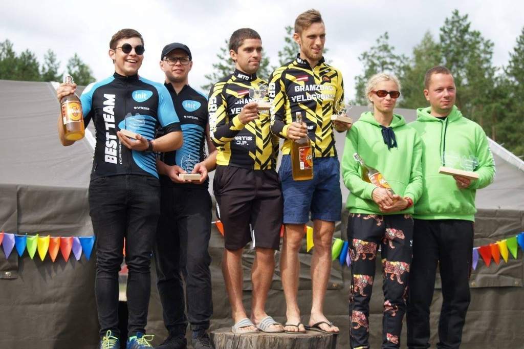 Triumfē Baltijas kausā