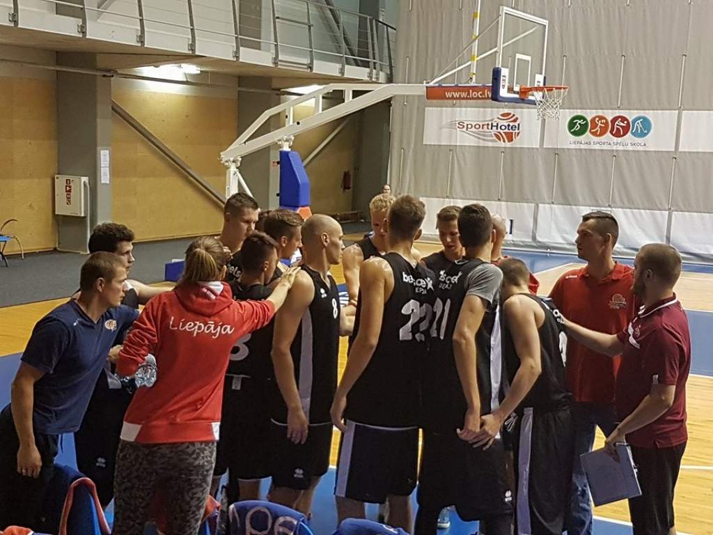 "Betsafe/Liepāja" piedzīvo zaudējumu pirmajā pārbaudes spēlē