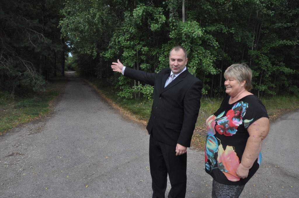 Mototrase pludmales kāpās