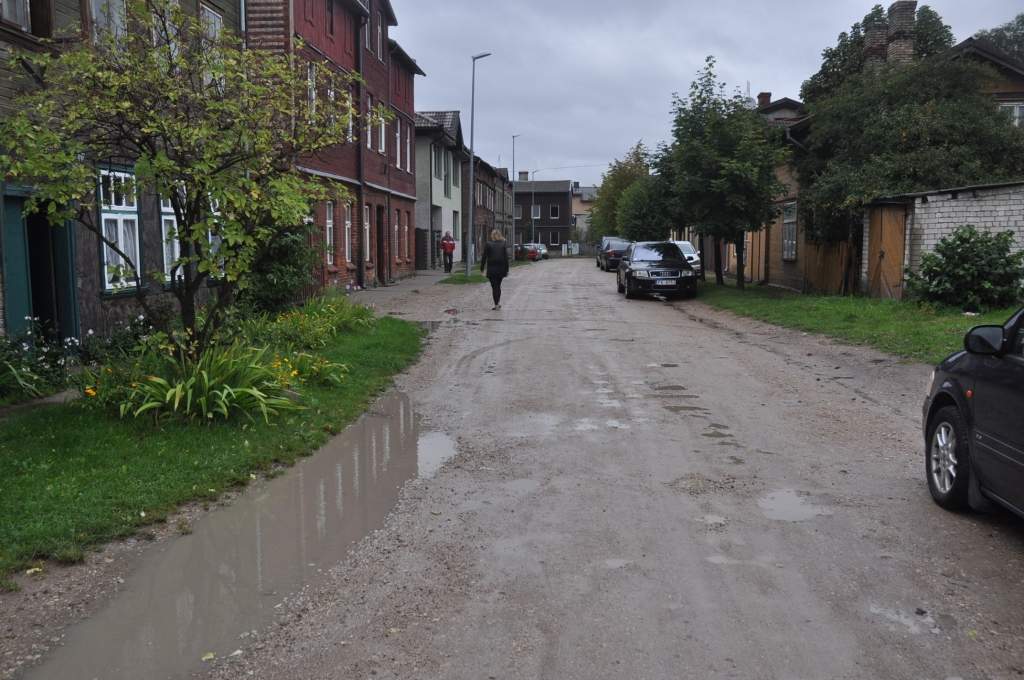 Dorupe un Baidzele – abās pusēs ezeram