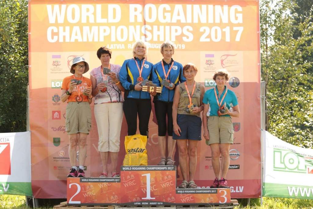 Pasaules čempionātā kaitina nātres un latvāņi