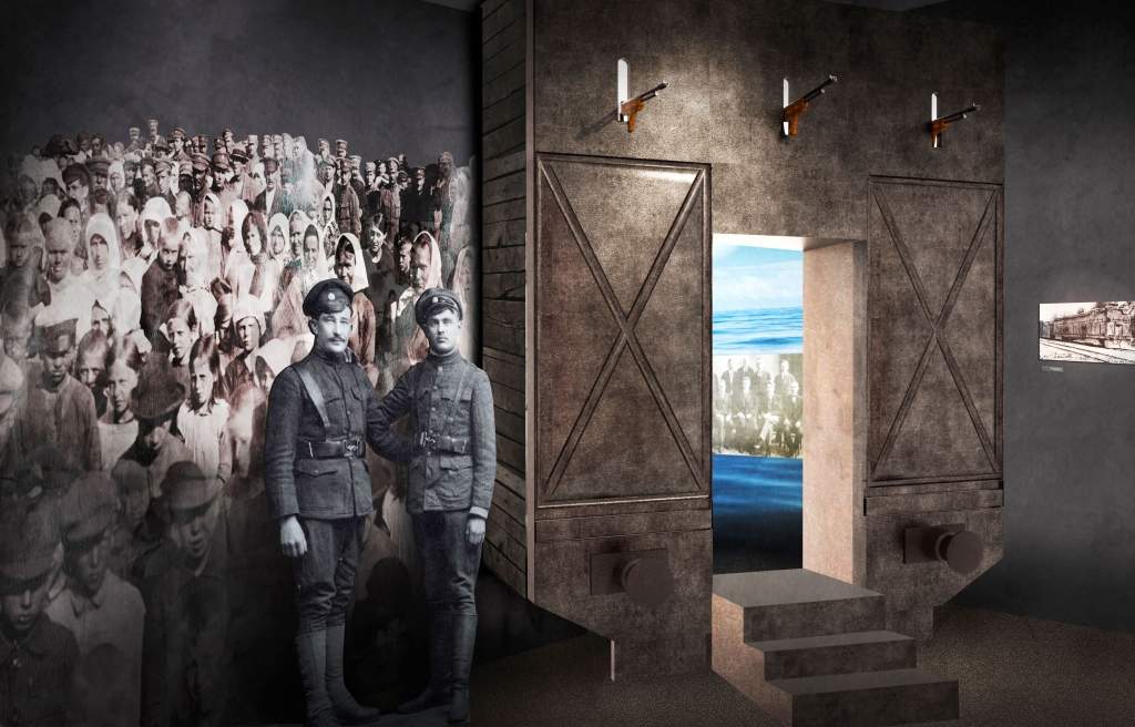 Liepājā sāk veidot Latvijas valsts simtgades ekspozīciju