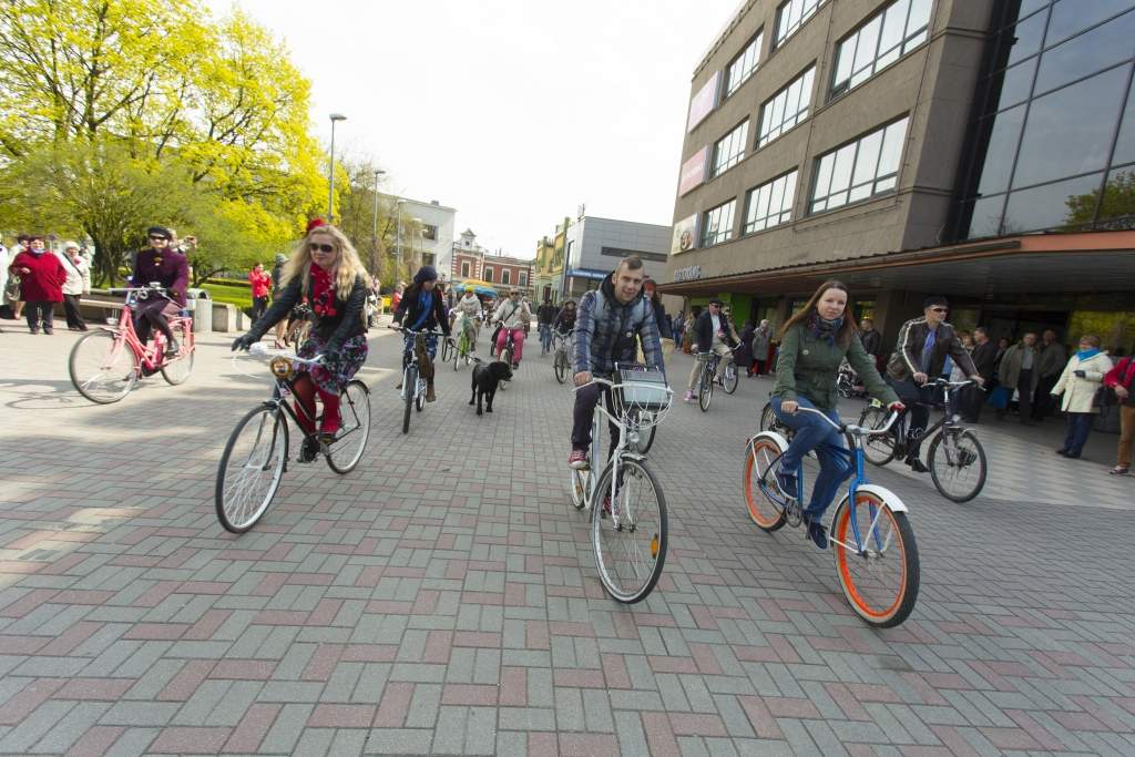 Liepājā notiks velobrauciens ''Pilsētā bez auto''