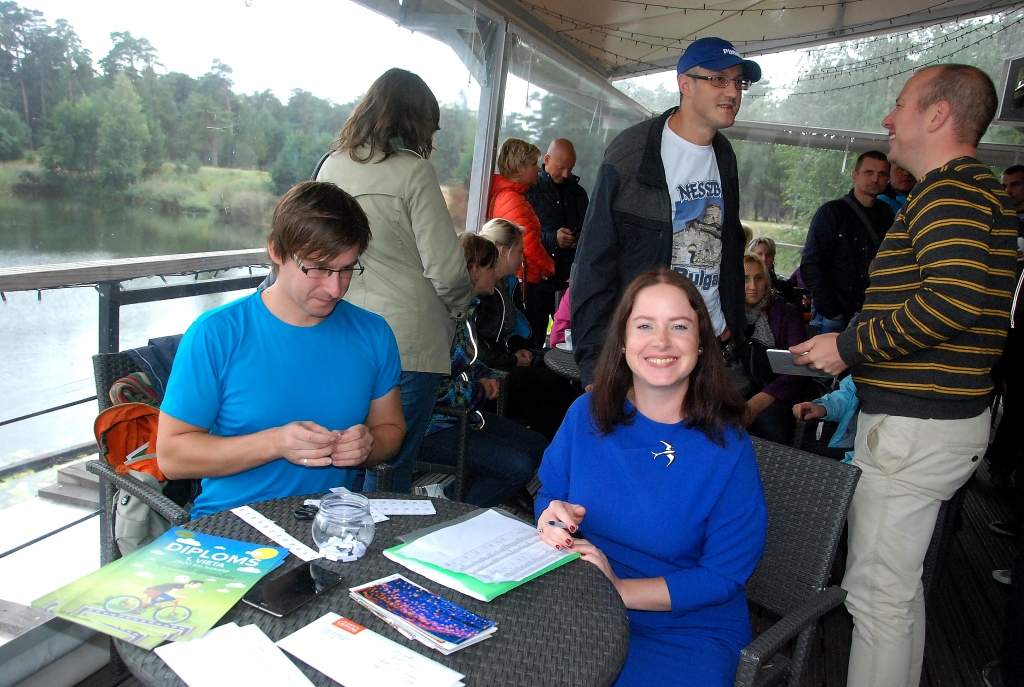 FOTO.VIDEO: Apbalvo "Liepājas velo vasaras 2017" uzvarētājus