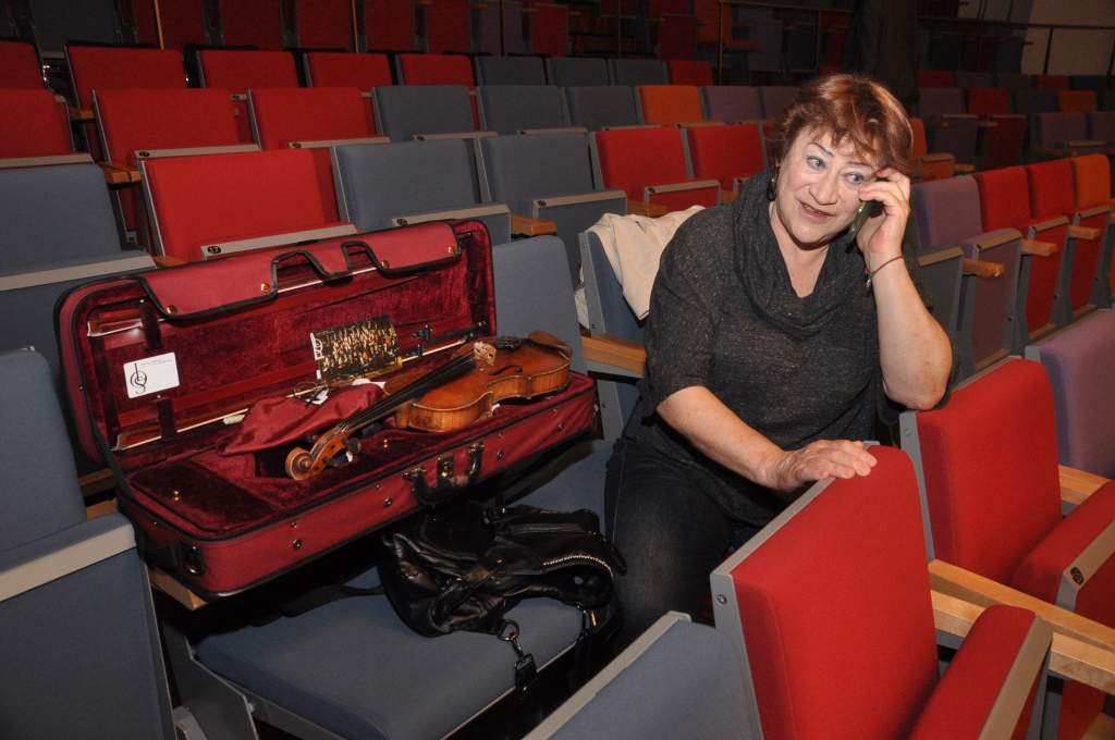 FOTO: Liepājas Simfoniskā orķestra ģenerālmēģinājums pirms 137. sezonas atklāšanas; visas biļetes pārdotas