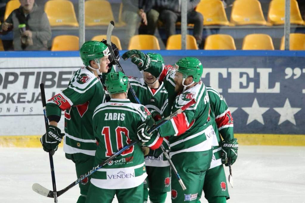 "Liepāja"/"Optibet" hokejisti virslīgas mačā pieveic vicečempioni "Mogo"