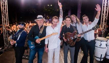 Latvijas grupa "Latvian Blues Band"