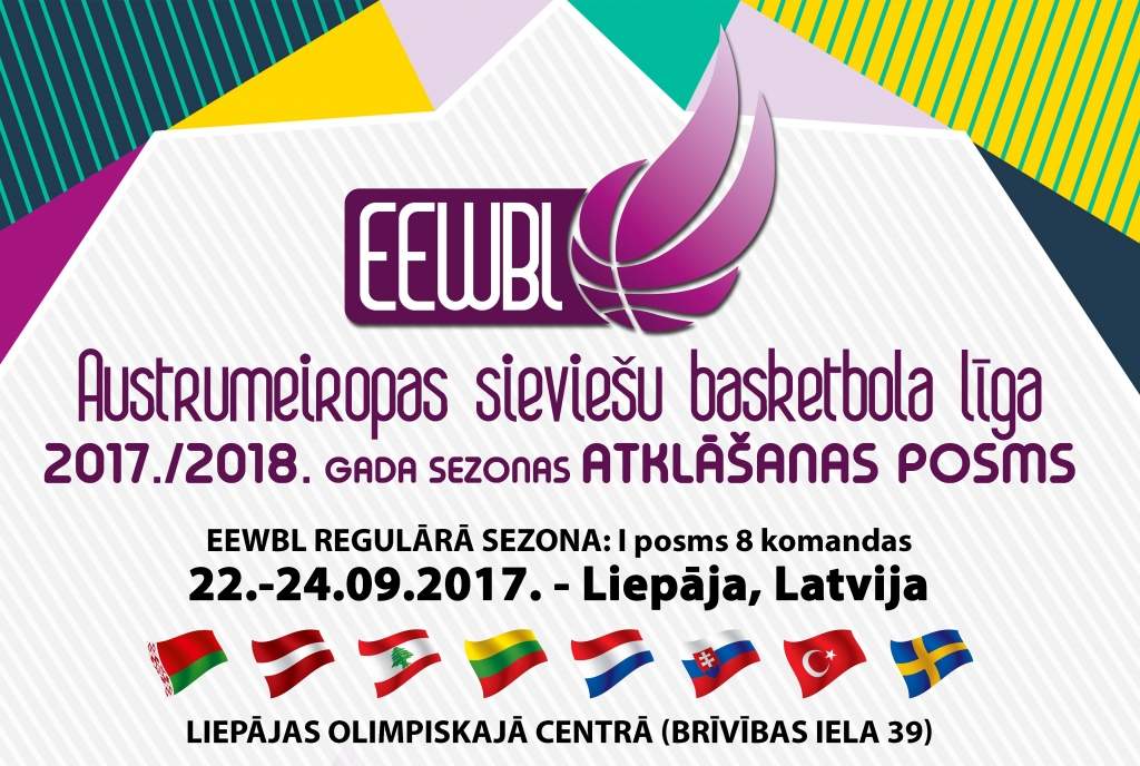 Liepājā pulcēsies vienas no labākajām dāmu komandām Eiropā