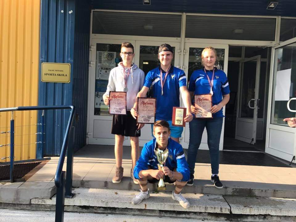 Latvijas jaunatnes vicečempioni