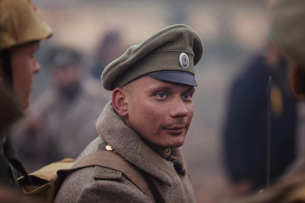 FOTO: Atklāj ''Dvēseļu puteņa'' otro filmēšanas posmu