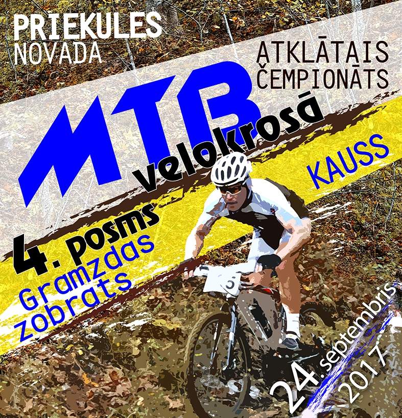 Notiks Priekules novada čempionāta ceturtais posms "Gramzdas zobrats"