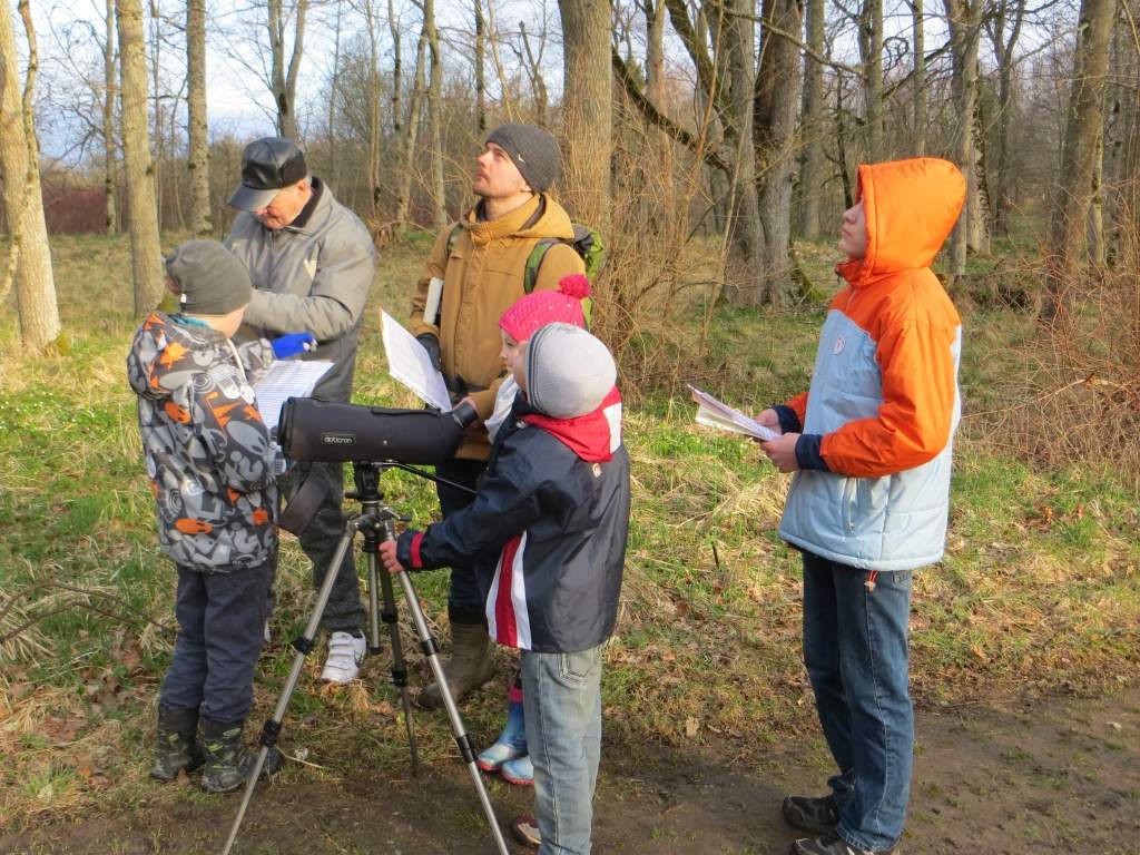 Aizputē aicina uz putnu vērošanas pārgājienu