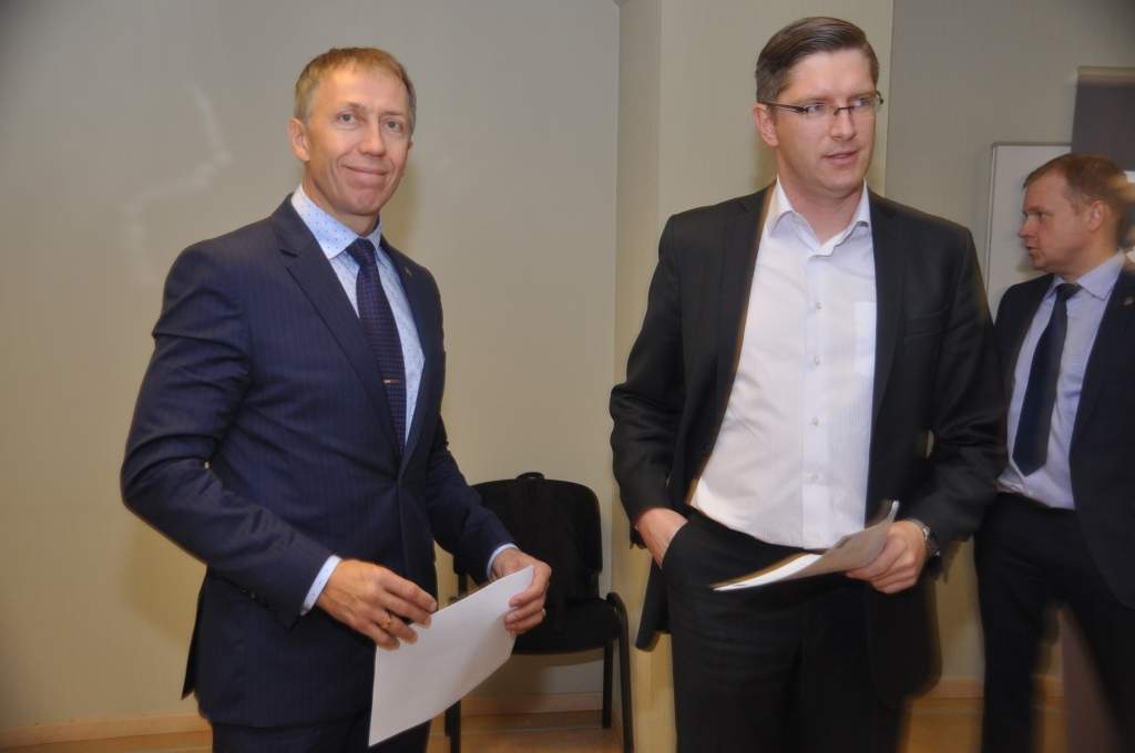 FOTO: Vilnītis paziņo, ka atstās LTRK vadību