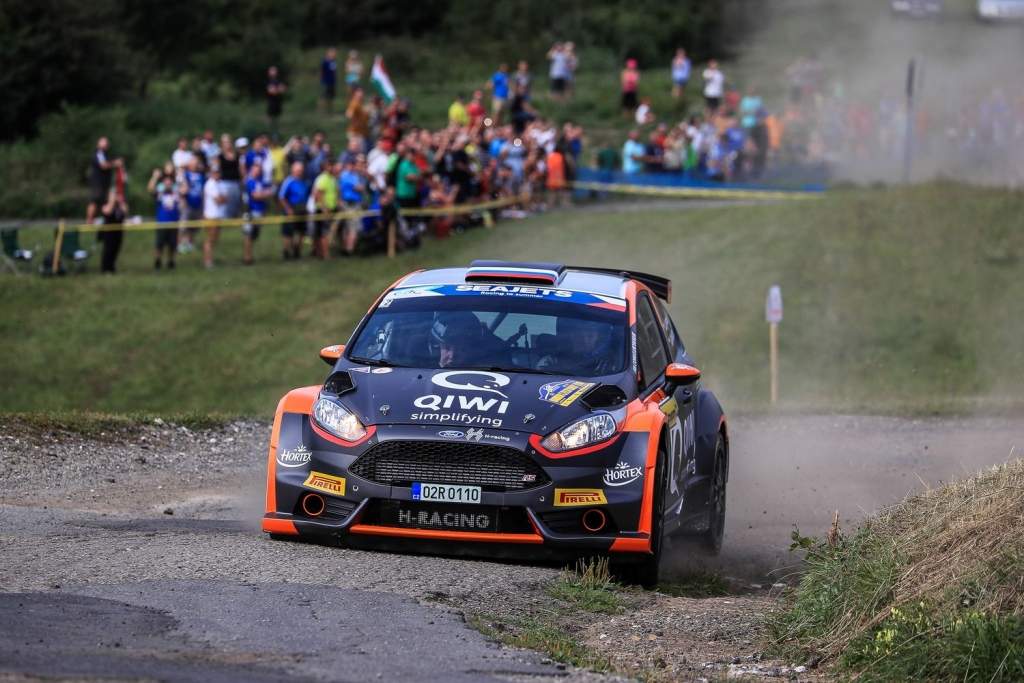 Rallijam "Rally Liepāja" piesakās Eiropas čempionāta līderi