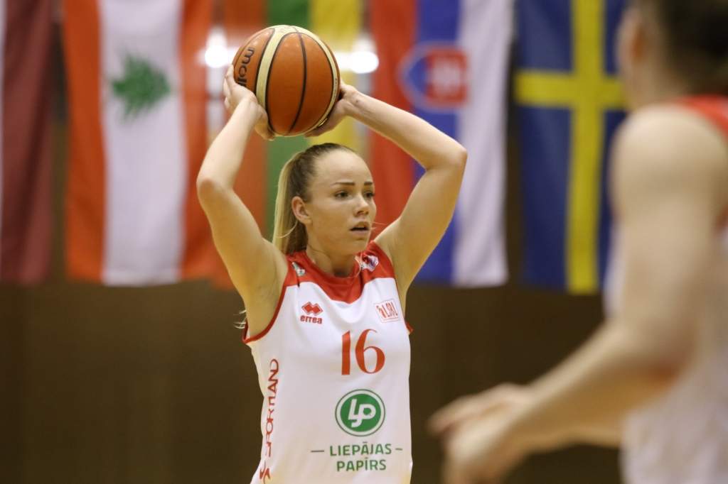 "Liepājas papīra"/LSSS basketbolistes tiek pie pirmās uzvaras Austrumeiropas līgā