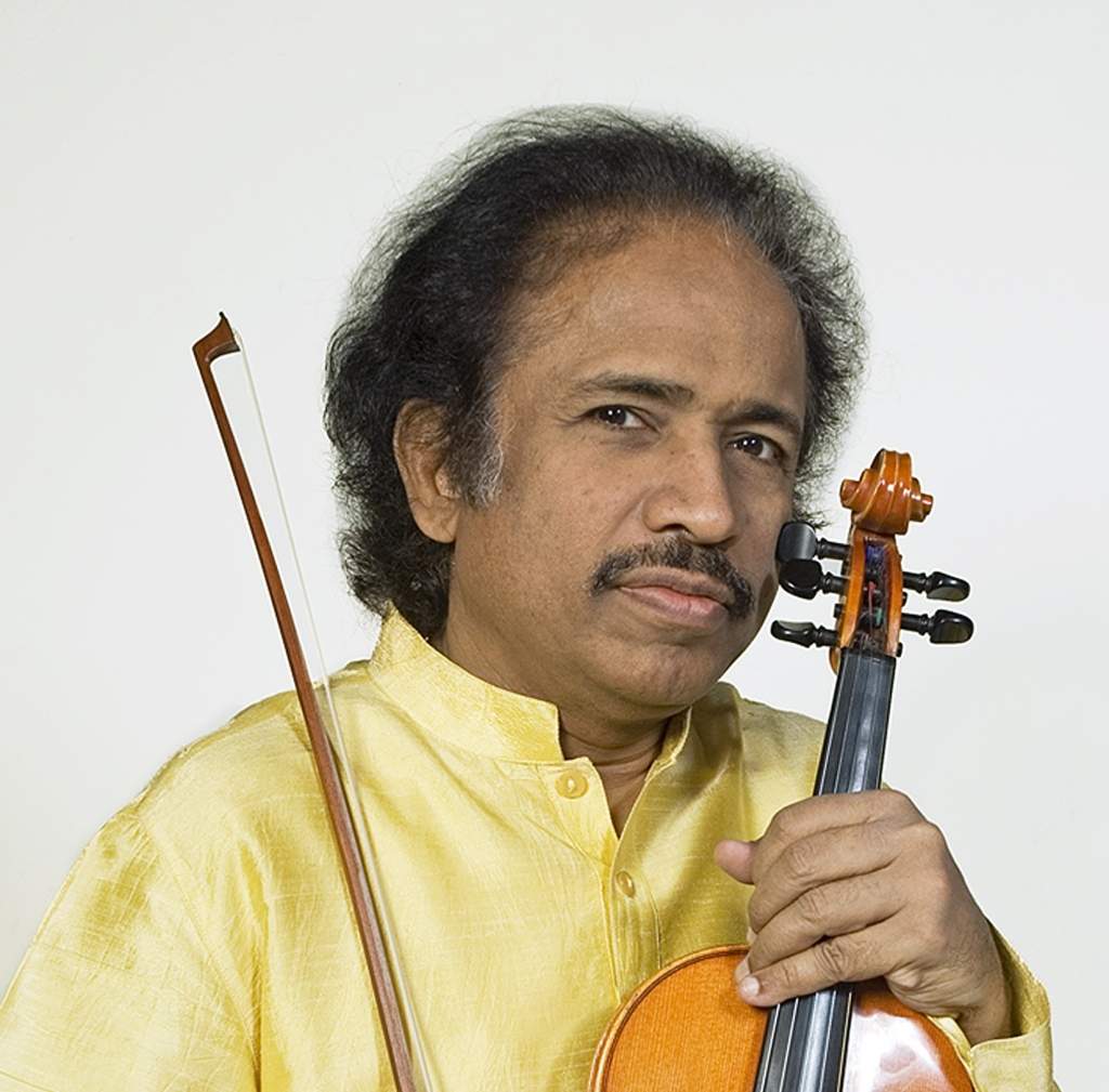 Liepājā uzstāsies indiešu vijoļspēles ikona – Dr. L. Subramanjams