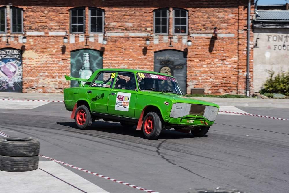 Liepājā notiks "LADA RX Kurzeme" sacensības
