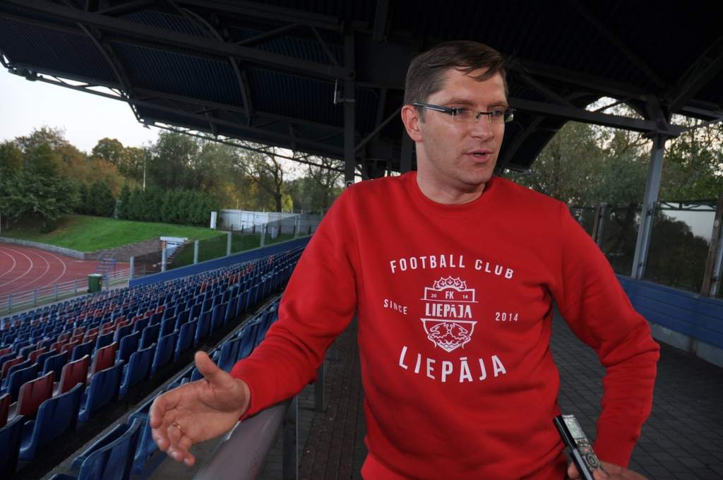 FOTO: Taps FK ''Liepāja'' fanu klubs