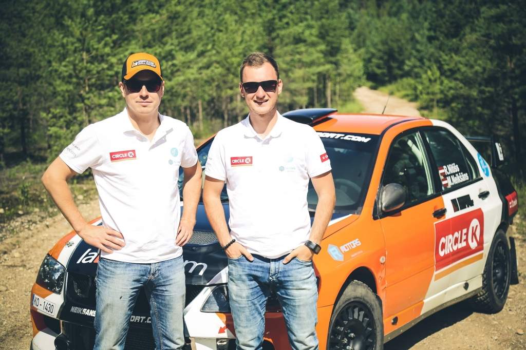 Reinis Nitišs startēs rallijā "Rally Liepāja"