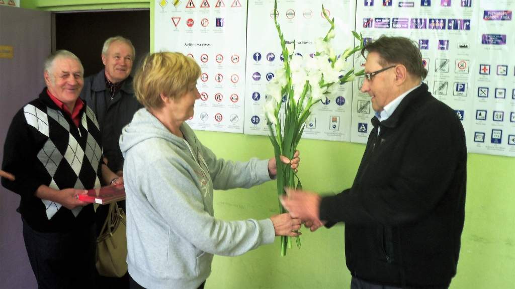 FOTO: Noskaidro labākos "Tempo" kausa izcīņas dambretē piektajā kārtā