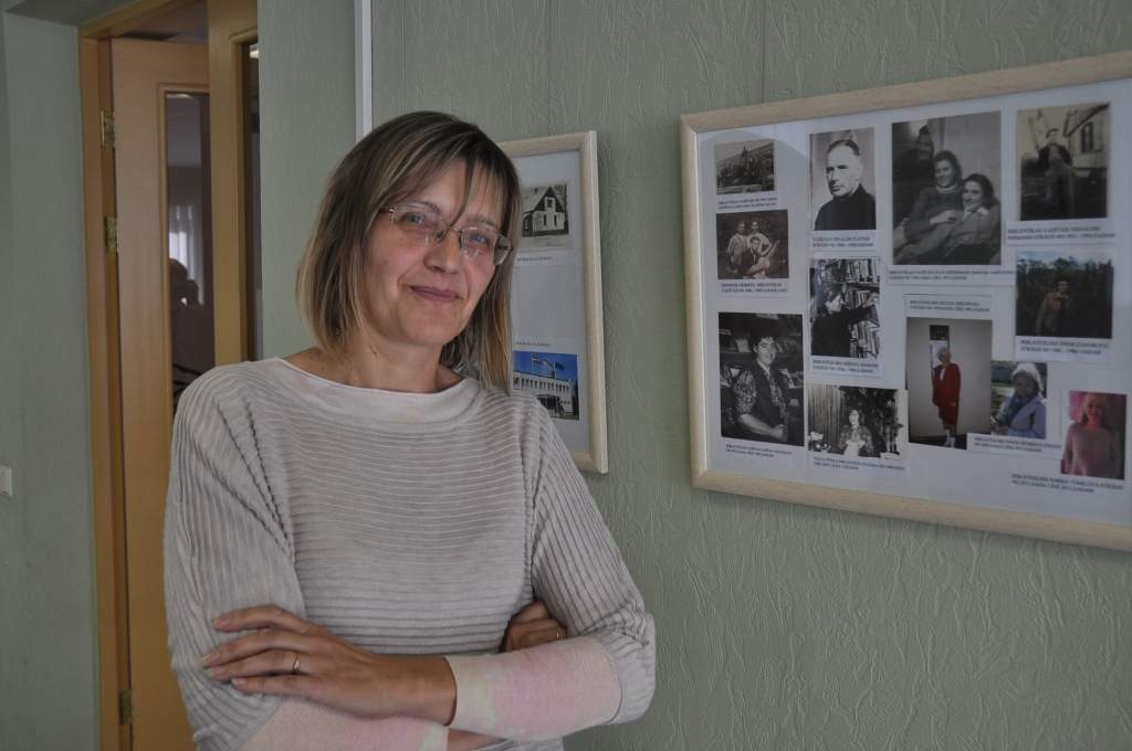 Pāvilostas bibliotēkai – 70 gadu