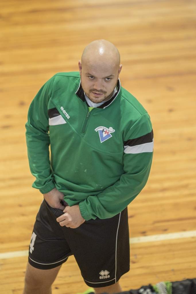 FOTO: "Vaiņode" uzvar "ASK/LSPA", gūstot pirmo uzvaru virslīgā