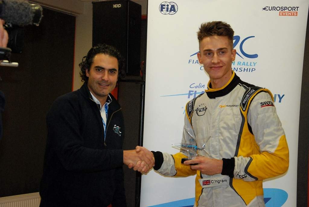 FOTO: Rallijā "Rally Liepāja" uzvar Grjazins, Kolina Makreja balvu iegūst Ingrams