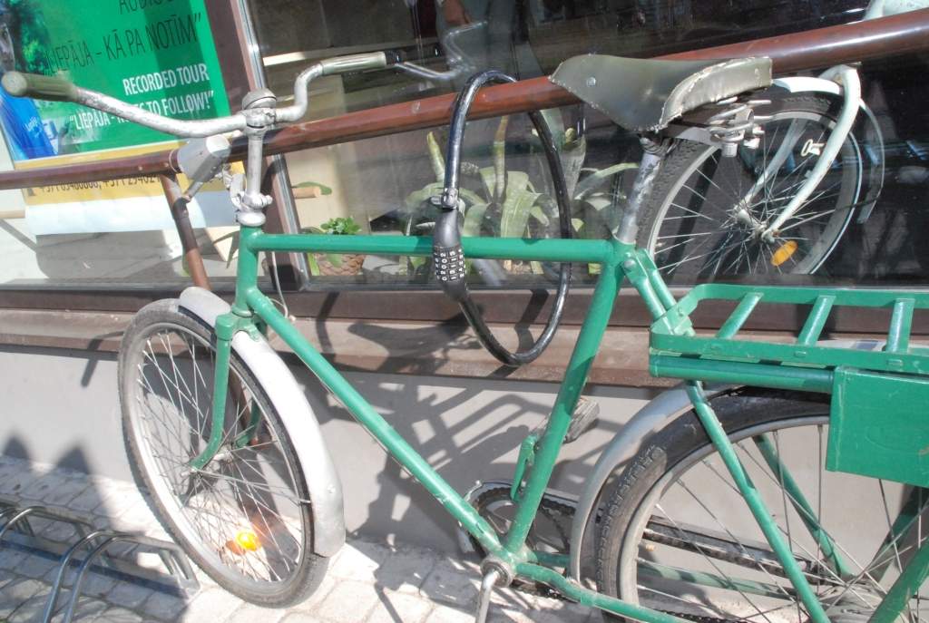 Liepājā uzdarbojas velo zagļi