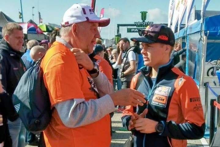 Normundam Jansonam piešķirs Nopelniem bagātā motosporta trenera nosaukuma titulu