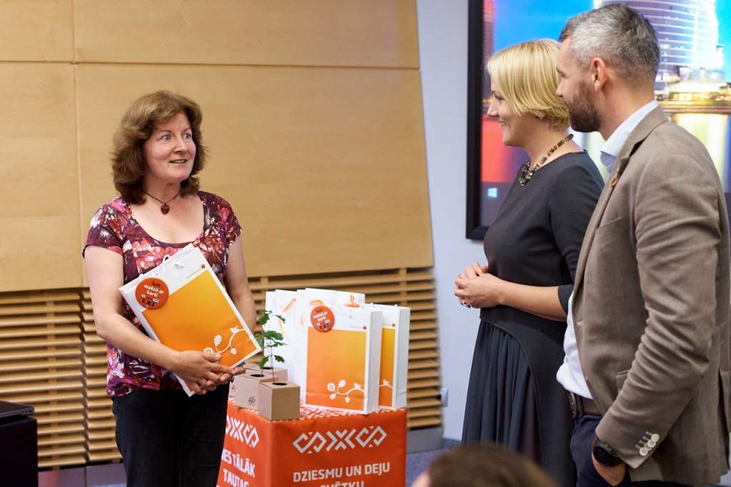 Liepājniece Ilze Vainovska titulēta kā 21. gadsimta meistare