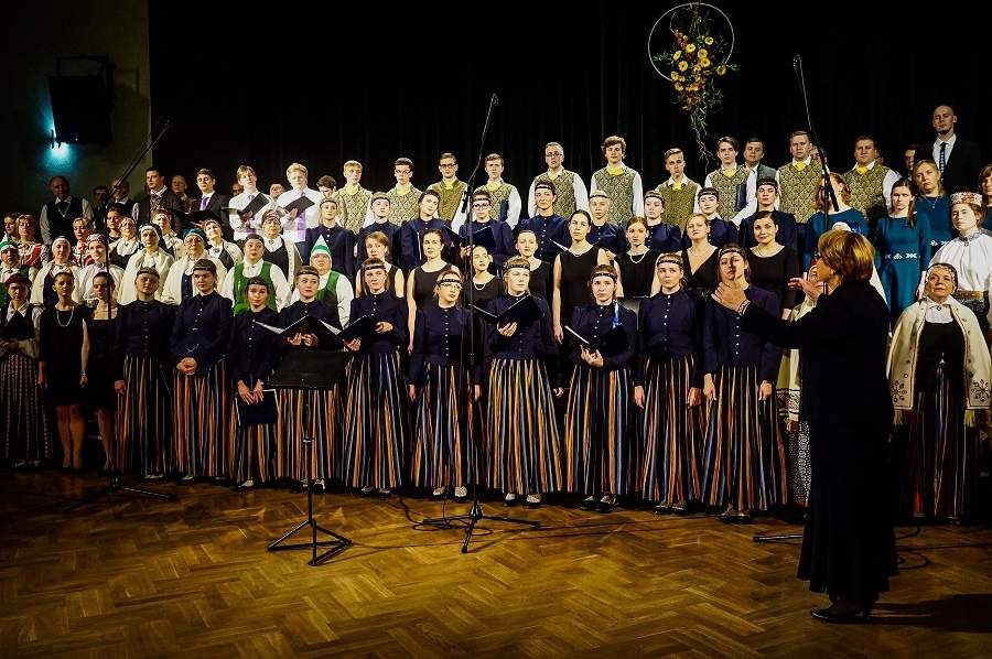 Aicina uz jaukto koru Dziesmu dienas koncertu Liepājā