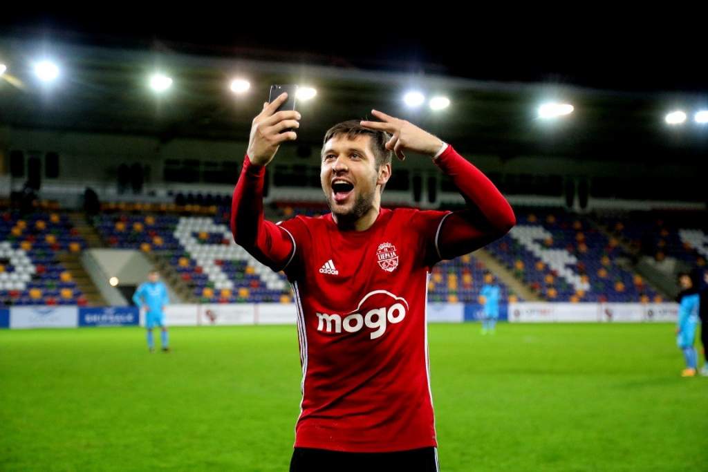 Divi Karašauska vārti ļauj "Liepāja"/"Mogo" komandai pirmo reizi iegūt Latvijas kausu