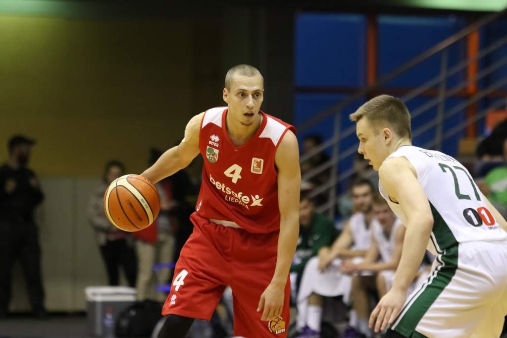 "Betsafe/Liepāja" nespēj sagādāt pirmo zaudējumu "Ogrei"