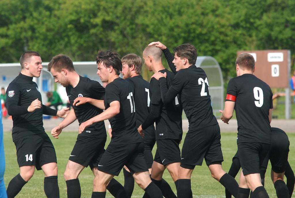 "Grobiņas SC" futbolistiem būs izšķirošā cīņa par pirmās līgas otro vietu