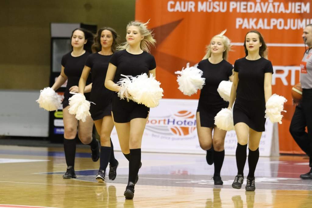 FOTO: "Ventspils" basketbolisti Kurzemes derbijā sagrauj "Betsafe"/"Liepāja"