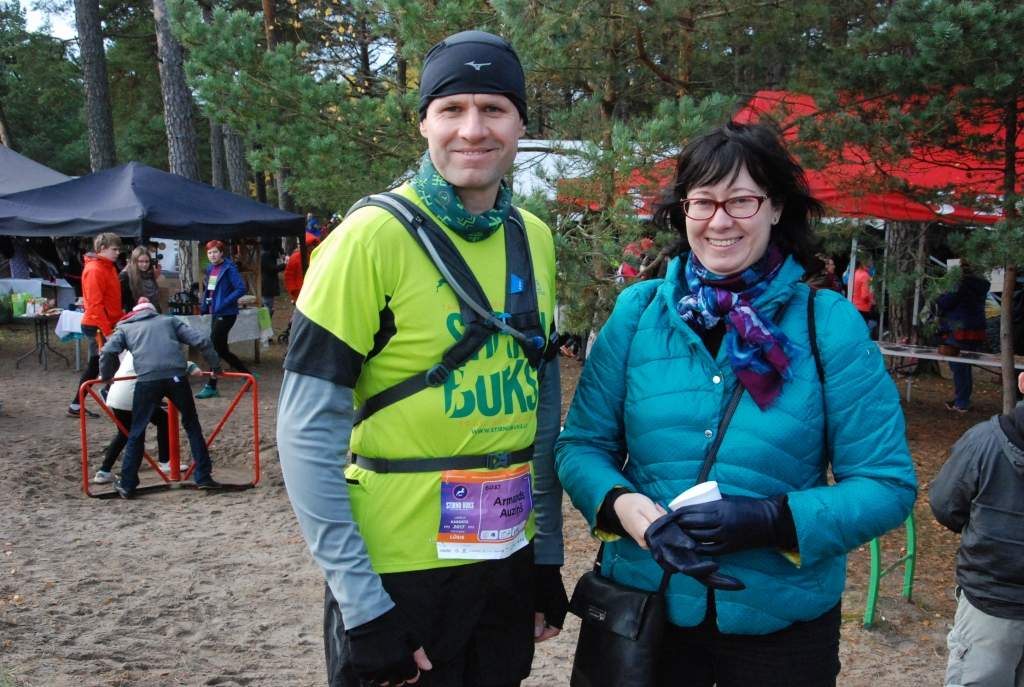 FOTO: Taku skrējiens "Karostas Stirnu buks" pulcē vairāk nekā divus tūkstošus dalībniekus