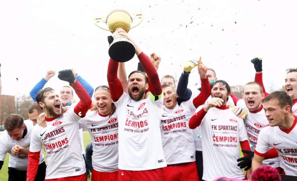 "Liepāja/Mogo" zaudē "Spartakam"", kam uzvara ļāva priekšlaikus kļūt par Latvijas čempionu