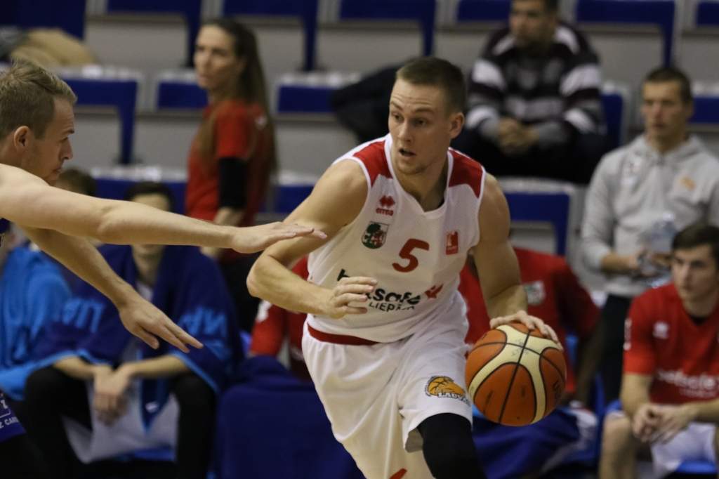 "Jēkabpils" LBL mačā droši uzvar "Betsafe"/"Liepāja" komandu