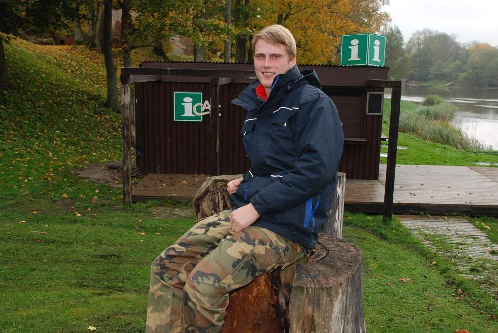 Uģis Ostelis: “Esmu  Grobiņas patriots”