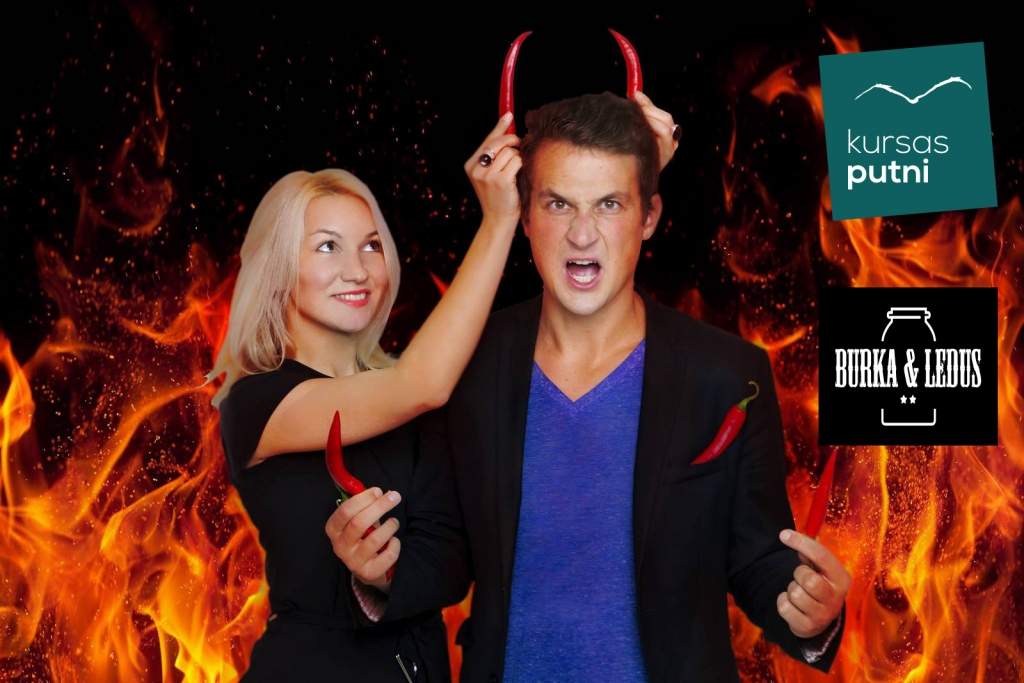 ''Kursas Putnos'' notiks čili piparu ēšanas sacensības