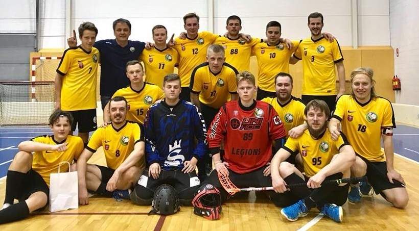 "Leģions/Grobiņas novads" uzveic "Kuršus 2" un izvirzās līderpozīcijās