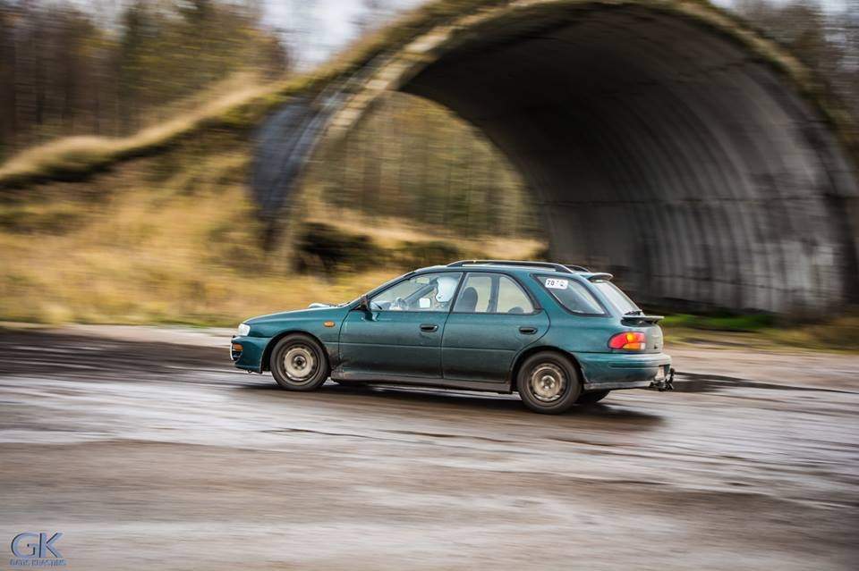 FOTO: Liela atsaucība autosprintam "Vaiņode 2017"