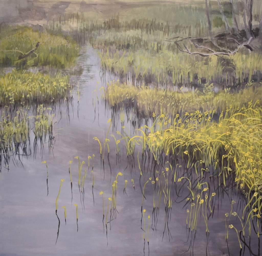 Liepājas vizuālās mākslas izstādes apmeklētāju simpātiju balvu iegūst Laura Gertsone