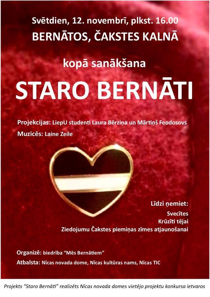 Kopā sanākšana "Staro Bernāti"