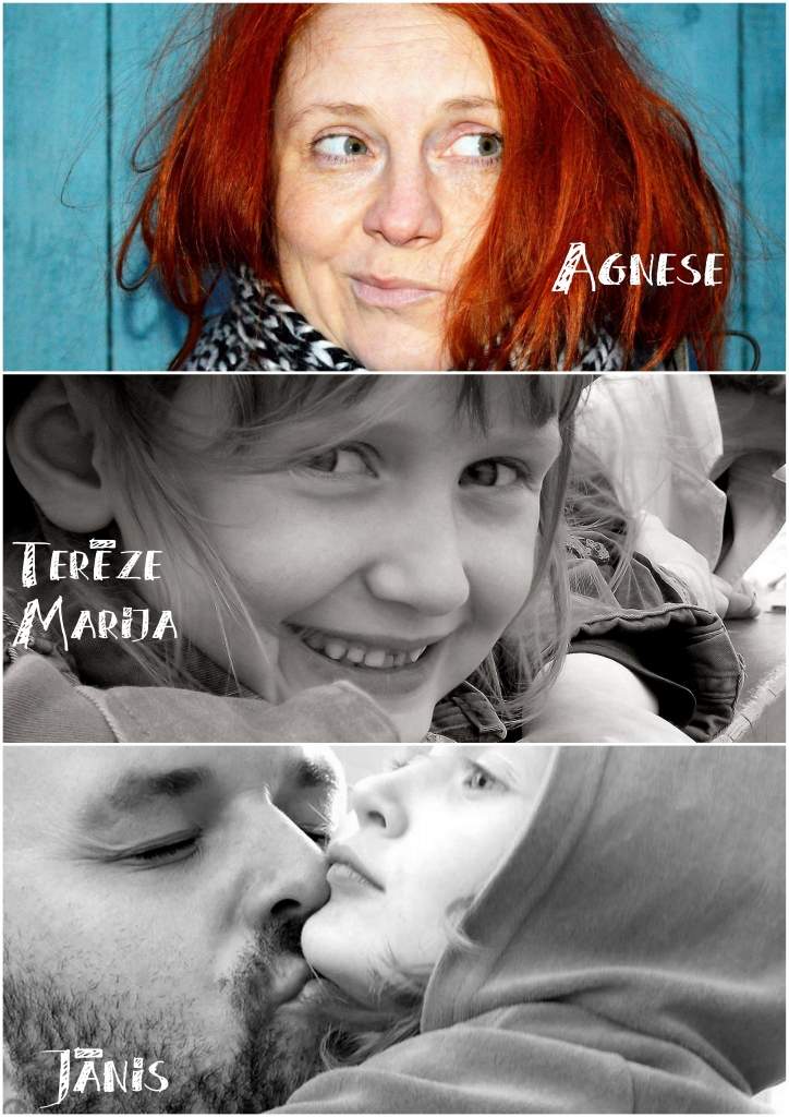 Rudzīšu ģimene aicina uz izstādi ''99 smaidi Latvijai''