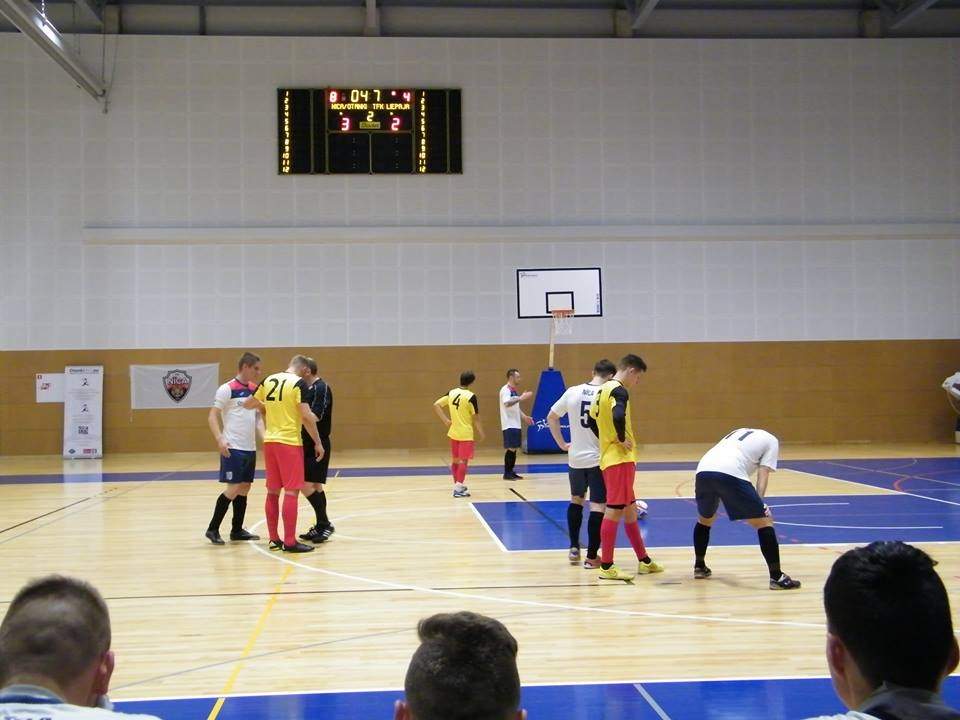 "Nīca/OtankiMill" pirmās līgas čempionātu uzsāk ar neizšķirtu pret "Liepāju"