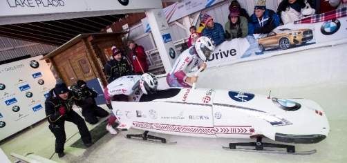 Ķibermaņa/Mikņa divnieku ekipāžai izcīna astoto vietu arī otrajās olimpiskās sezonas sacensībās