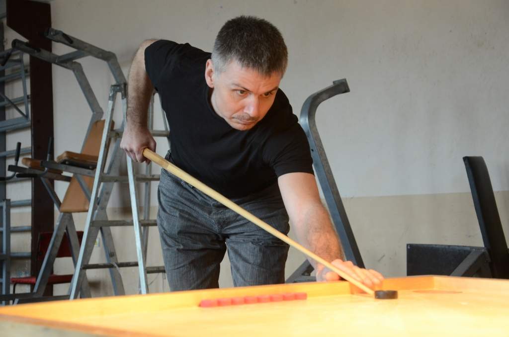 Artūrs Laugalis izcīna bronzas medaļu Latvijas novusa čempionātā